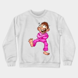 Puro Codiciado Loco Rosa Crewneck Sweatshirt